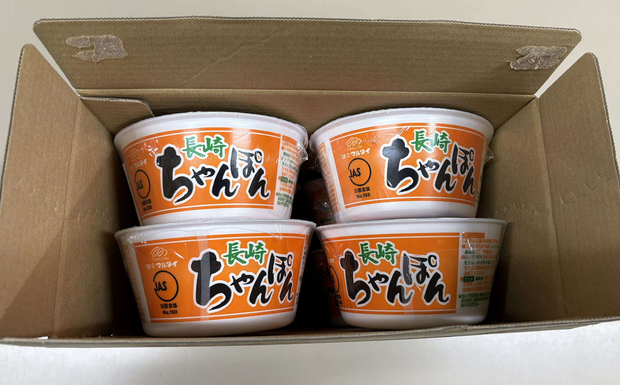  [E501］マルタイ長崎ちゃんぽん(12個入)