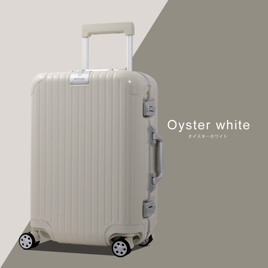  [G592］DL-2823 スーツケース S オイスターホワイト