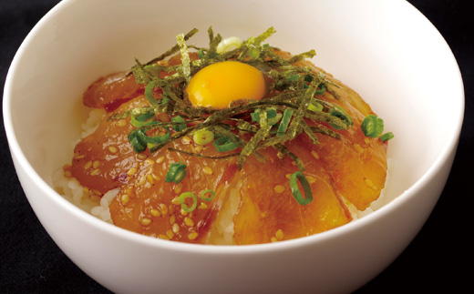 [A145p］食べ方色々プリプリ食感長崎県産活鯛の新鮮丼