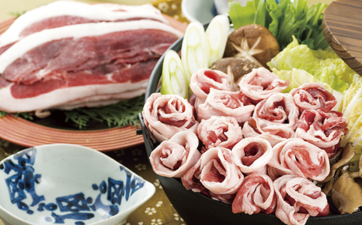 [B342p］｢ヘルシー肉の王様｣しし肉スライス