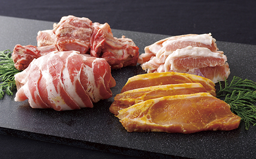 [B296p］長崎県産プレミアム豚セット