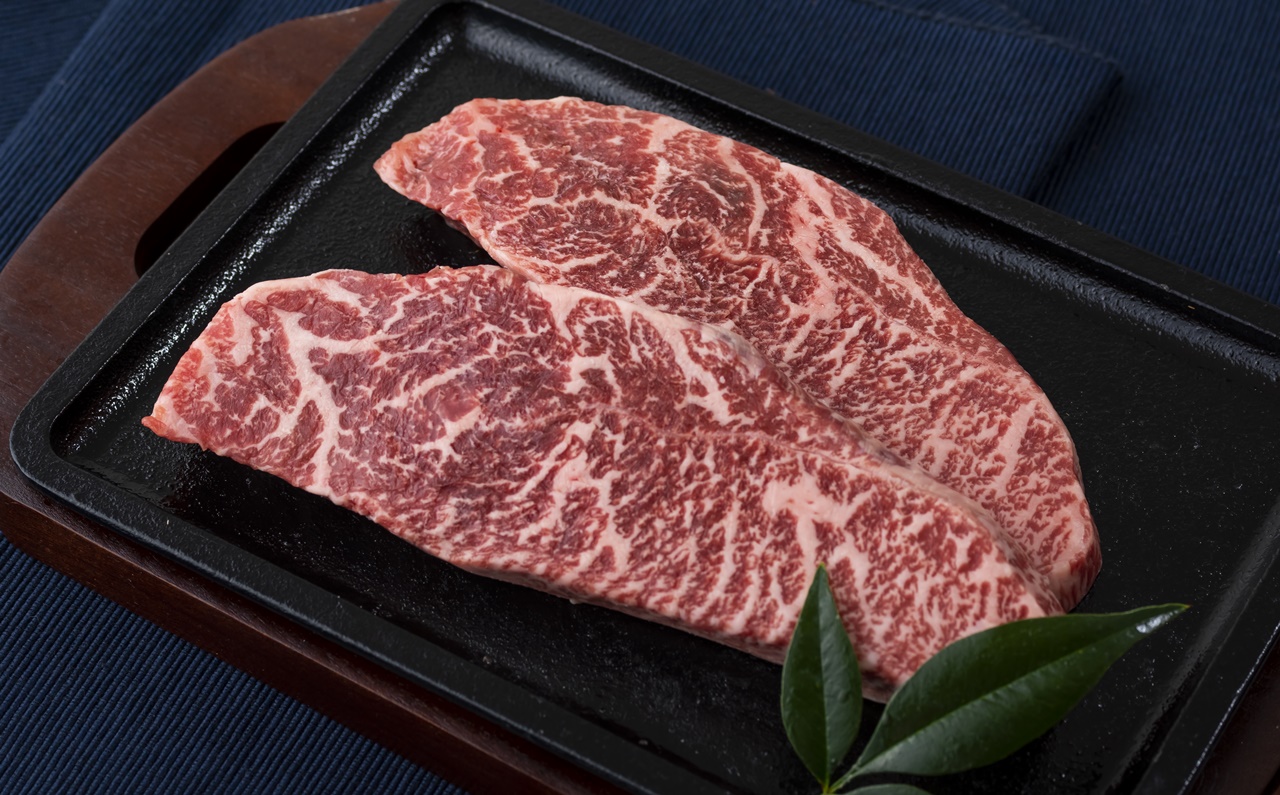 [B233p］長崎和牛イチボミニステーキ