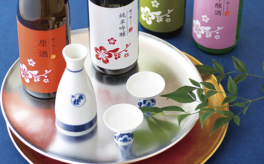 [C101b］純米吟醸･吟醸･純米･原酒バラエティー日本酒4本