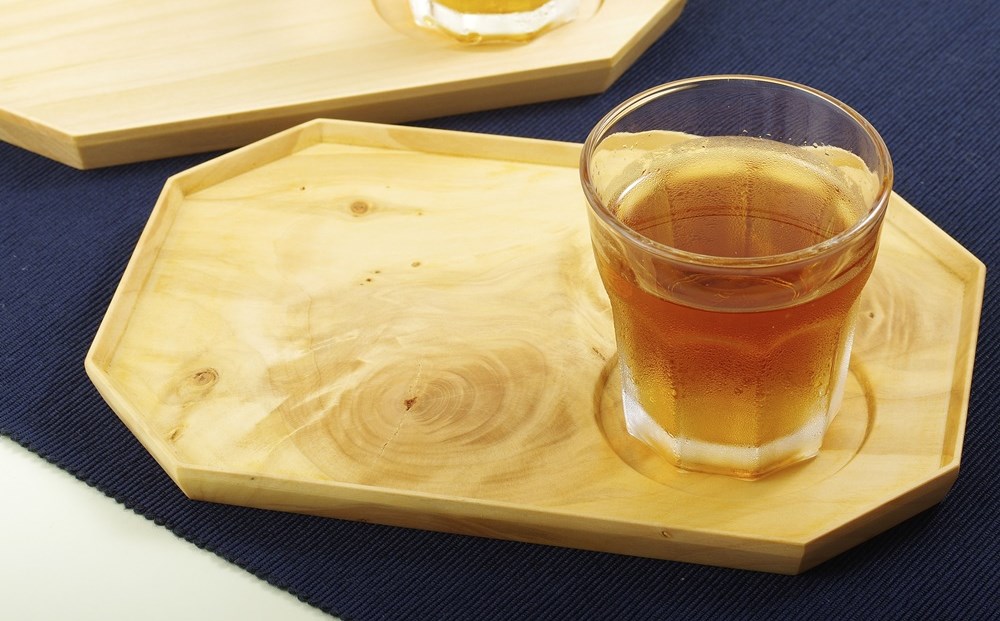 [G304p］長崎県産いちょうトレー(5枚)セット