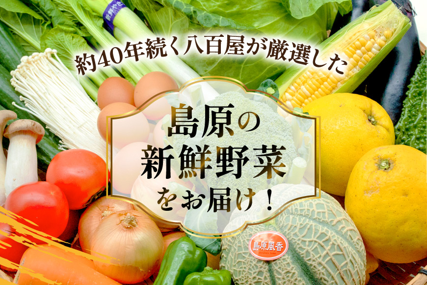 BE236 旬の野菜・フルーツ (12〜14品目)・卵 (6個) おまかせ セット【 野菜 果物 卵 やさい くだもの 果物 タマゴ たまご 詰め合わせ フードショップ江戸屋 長崎県 島原市 】