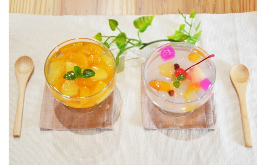 AB001つぶドリンク・フルーツ缶詰 14缶セット