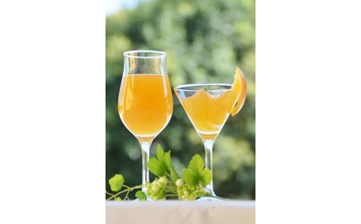 AB019つぶオレンジみかんドリンクセット