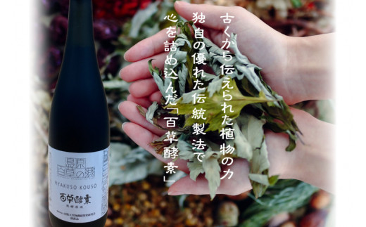 AC036美味しく続けられる毎日の健康習慣「島原百草酵素」