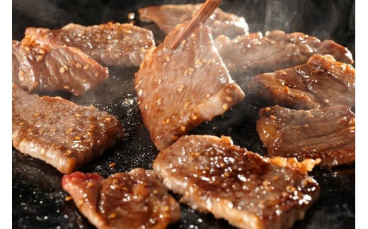 BE304【島原の恵み食べ比べ】長崎牛「サガリ肉」西京味噌漬け 500g・雲仙もみじ豚「中落ちカルビ」スタミナ焼き 600g