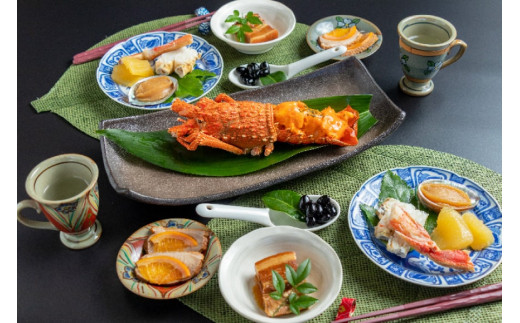 AF152和食の道一筋40余年の職人が手掛ける 豪華お祝い膳（2人前）