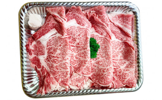 AF196【数量限定・A4ランク以上】 長崎和牛 特選ロース 500g