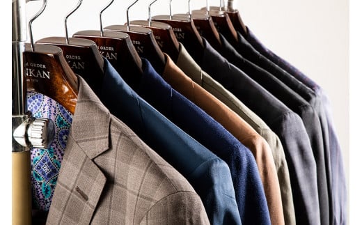 AF224 オーダースーツ専門店「DANKAN（ダンカン）」 スーツお仕立券 ＜プランＳ＞