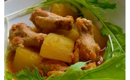 AG058【数量限定】島原産 グリーンパパイヤ 1.2kg以上×1玉