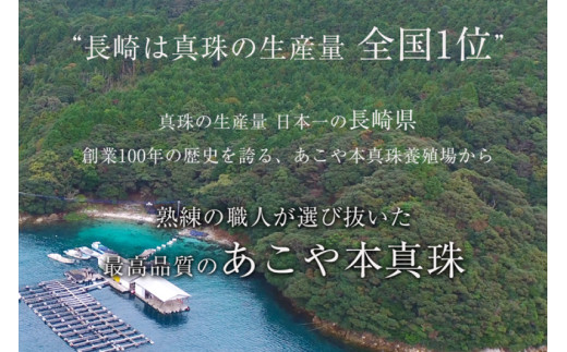 AI388 Marycoco あこや本真珠 8mm 一粒 パールネックレス ゴールド ケース付 [NA801-G ネックレス 一粒ネックレス パール 真珠 アコヤ真珠 本真珠 ジュエリー アクセサリー 金属アレルギー対応 メアリーココ 長崎県 島原市 ]