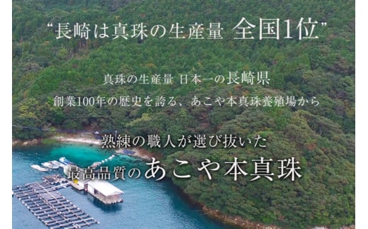 AI390 Marycoco あこや本真珠 8mm 一粒 パールスルーネックレス ゴールド ケース付 [NPS80A-G ネックレス 一粒ネックレス パール 真珠 アコヤ真珠 本真珠 ジュエリー アクセサリー 金属アレルギー対応 メアリーココ 長崎県 島原市 ]