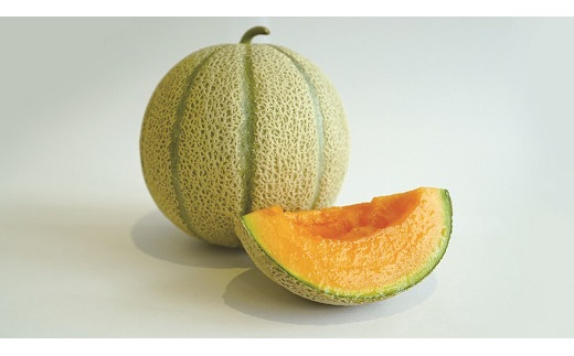 BD203【令和8年度出荷分】マルセイユメロン～島原風香～（2L×4玉） [農事組合法人　『舞岳の里』生産組合 長崎県 島原市 BD203] メロン 赤肉 果物 くだもの フルーツ 産地直送