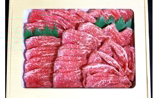 CE189 長崎和牛「霜降りもも肉」スライス 400ｇ