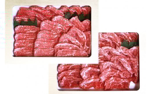 CE190 長崎和牛「霜降りもも肉」スライス 800g