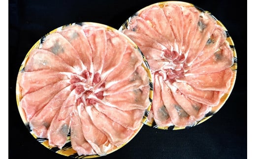 CE261 雲仙もみじ豚サーロインロース薄切り 600g（しゃぶしゃぶ用）