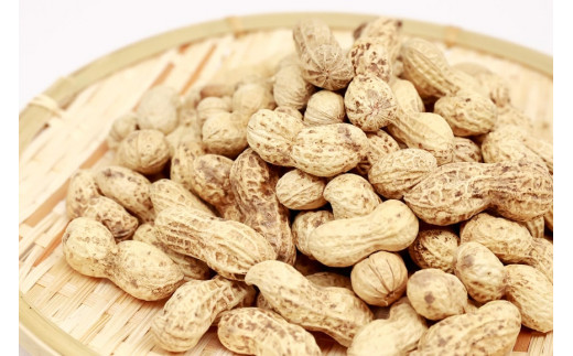 BF165 島原産　煎り落花生（180g×4袋）【高級品種ナカテユタカ】[ ピーナッツ ぴーなっつ 落花生 豆 大粒 おつまみ おやつ 長崎県 島原市 ]