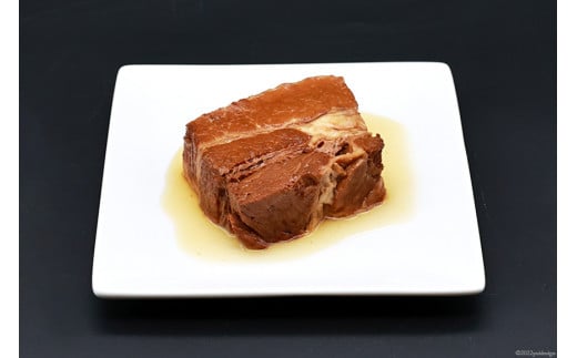 BG031和食の道一筋40余年の職人が手掛ける豚角煮 約500g(6～7個入)