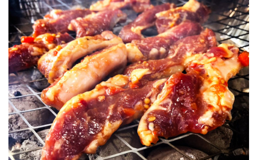 CG152 超希少部位 雲仙もみじ豚 サガリ 3種 食べ比べ セット 計3.6kg（300g×3種×各4パック）  [豚 豚肉 焼肉 さがり 冷凍]