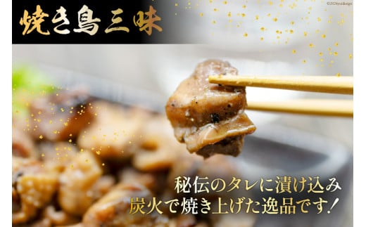 BI053 炭火焼 焼き鳥三昧 タレ味180g×6袋 [ 炭火焼き 炭火焼き鳥 炭火焼鶏 鶏 焼鳥 セット 塚ちゃん雲仙たまご村 長崎県 島原市 ]