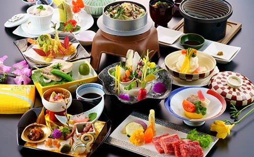 CA078 水平線に溶け込むテラスで　ホテル宿泊温泉プラン（ホテル南風楼）