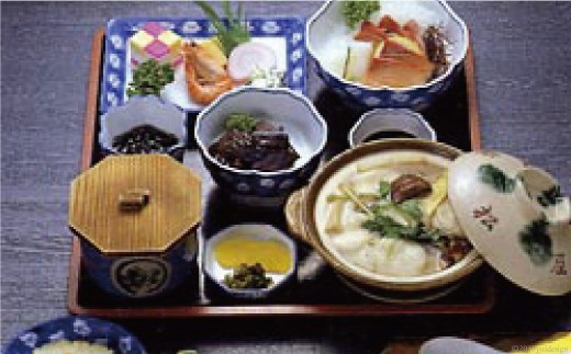 CD129 元祖 具雑煮 姫松屋 ペアお食事券 松コース