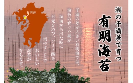 CF252 有明産　卓上海苔セット（潮結）