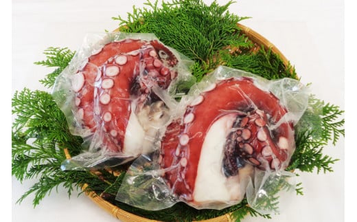 DF083【お手軽 お刺身用】長崎県産 特大地だこ カット　約1kg