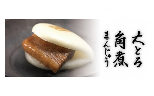 FG005 岩崎本舗 大とろ角煮まんじゅう 10個入 (箱)