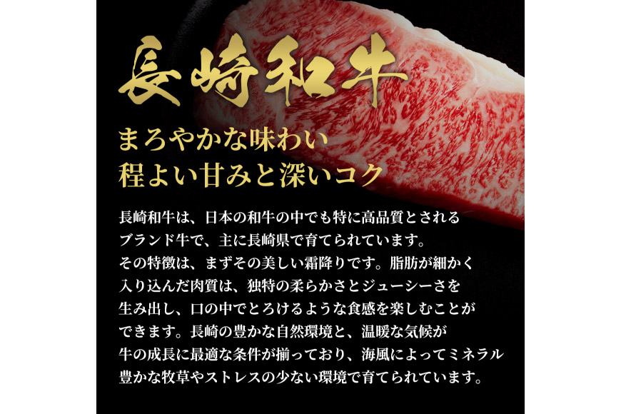 AI257 長崎和牛 サーロインステーキ 計540g (180g×3枚) [ 肉 和牛 牛肉 サーロイン ステーキ Giverichホールディングス 長崎県 島原市 ]