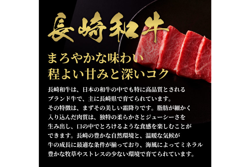 AI275 長崎和牛 焼肉 ロース 250g [ 肉 和牛 牛肉 焼肉ロース 焼き肉 Giverichホールディングス 長崎県 島原市 ]