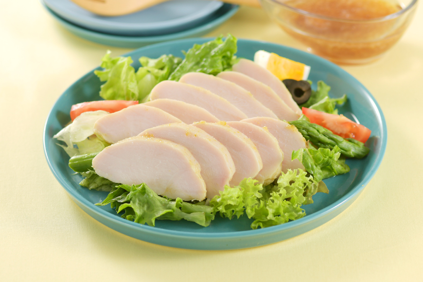 AJ281 島原工房 サラダチキン セット プレーン2P・ゆずこしょう2P・スモーク2P 計6P [ 鶏 サラダチキン 蒸し鶏 大光食品 長崎県 島原市 ]