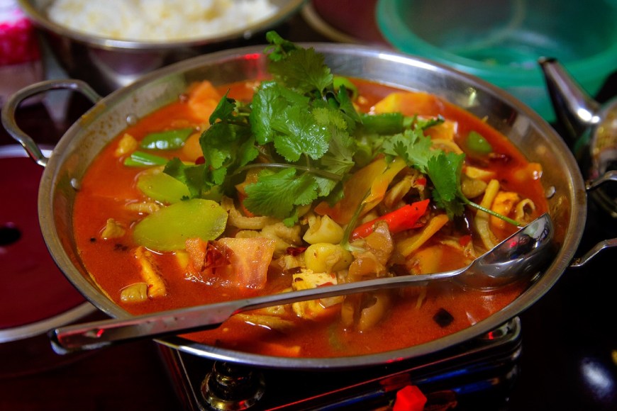 BJ285 薬膳火鍋の素・油蝶セット