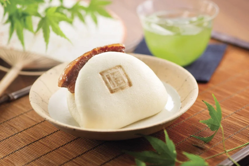 BJ019 岩崎本舗 【2回定期便】長崎角煮まんじゅう 6個入 (箱) [長崎県 島原市]