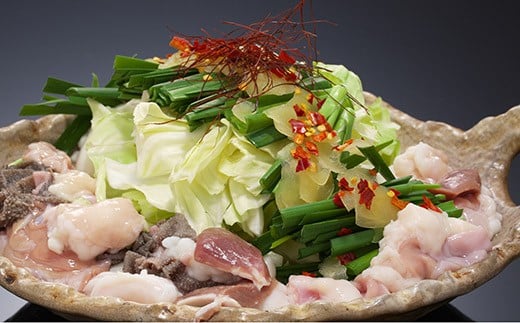 BD140長崎和牛もつ鍋8～10人前・自家製明太子セット [ 牛肉 和牛 長崎和牛 もつ 鍋 もつ鍋 明太子 めんたいこ まどか 長崎県 島原市 ]