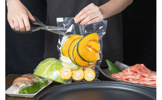 AE075島原の恵みをまとめてお届け！お手軽焼肉セット