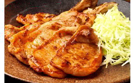 BE264【島原の恵み食べ比べ】長崎牛「サガリ肉」西京味噌漬け 500g・雲仙もみじ豚サーロインロース西京味噌漬け 700g