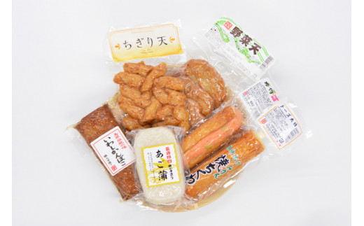 AF060島原ちょい呑みセット（芋焼酎と蒲鉾の詰合せ）