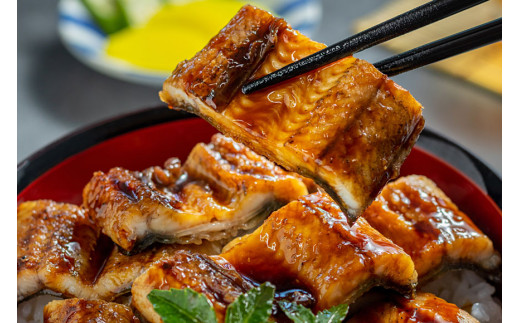 AF116【国産・数量限定】職人の本格炭火手焼きうなぎ4尾約600g【随時発送】