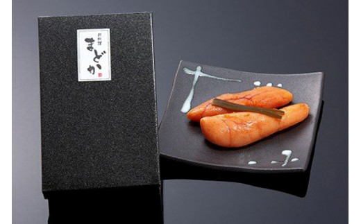 AF155ミシュランプレート掲載のお料理店「まどか」　島原鯛茶漬け・自家製辛子明太子セット