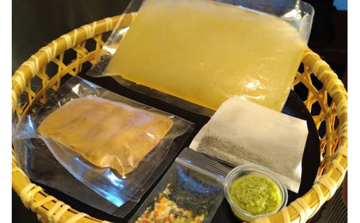 AF226ミシュランプレート掲載のお料理店「まどか」　島原鯛茶漬け 1食入