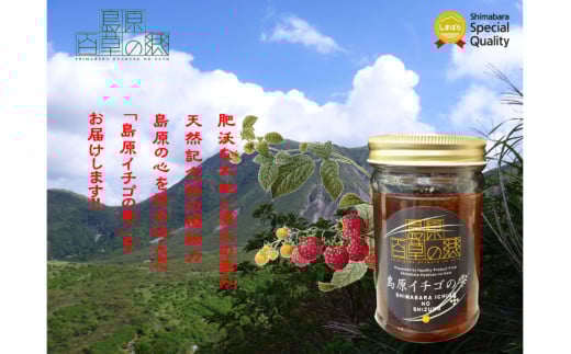 AG123島原イチゴの雫 200g×3本