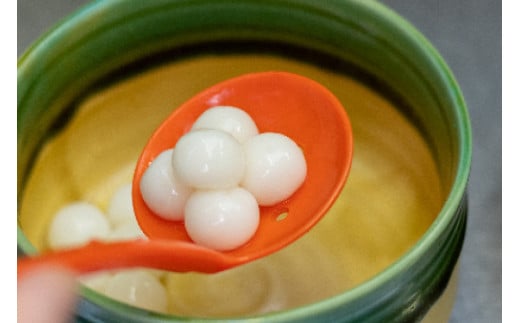 AG142【秘密のケンミンSHOWで話題！】島原名物「かんざらし」6個セット