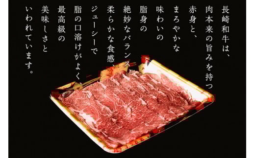 AI124 訳あり 牛肉 長崎和牛 切り落とし 計900g (300g×3P) [ 肉 和牛 牛 精肉 冷凍 小分け すき焼き しゃぶしゃぶ 日本ハムマーケティング 長崎県 島原市 ]
