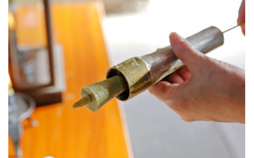 AI135 和蝋燭づくり体験 1名分 [ 体験チケット ロウソク作り ろうそく作り 本多木蝋工業所 長崎県 島原市 ]