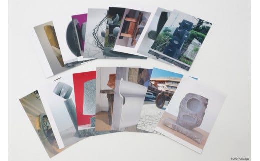 AI169 野島泉里彫刻集 ポストカードセット1 (30枚入り) [ ポストカード アート 絵葉書 コレクション アートスケープ オシャレ お洒落 ハガキ 絵ハガキ 長崎県 島原市 ]