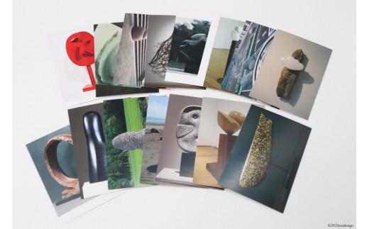 AI170 野島泉里彫刻集 ポストカードセット2 (30枚入り) [ ポストカード アート 絵葉書 コレクション アートスケープ オシャレ お洒落 ハガキ 絵ハガキ 長崎県 島原市 ]